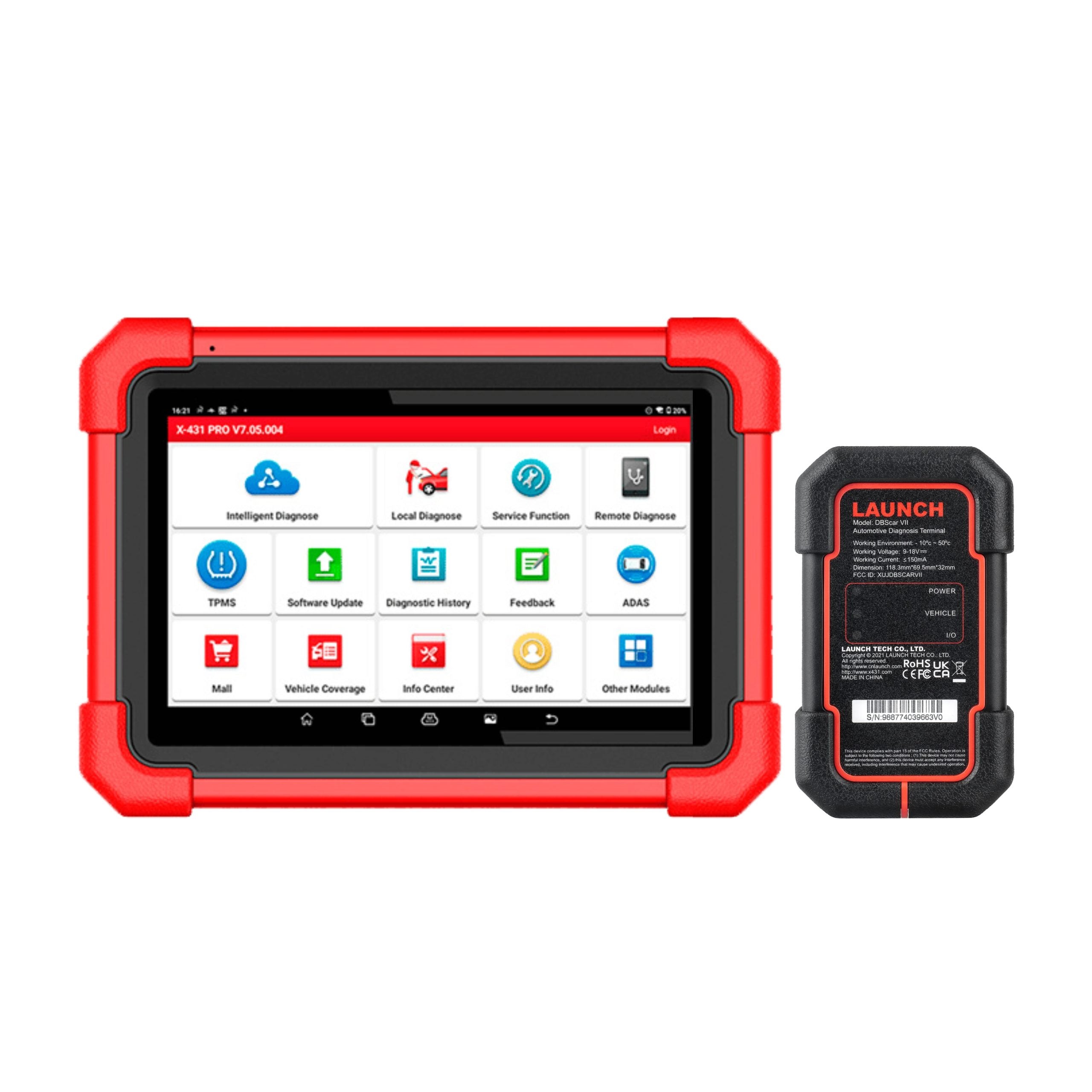 LAUNCH ESCANER X-431 PRO SE V5.0