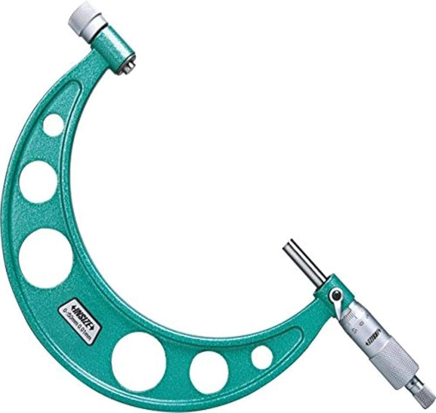 INSIZE MICROMETRO DE EXTERIOR PUNTAS INTERCAMBIABLES 3206-16