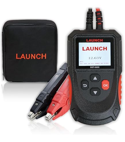 ANALIZADOR DE BATERIAS CON IMPRESORA BST-860S LAUNCH