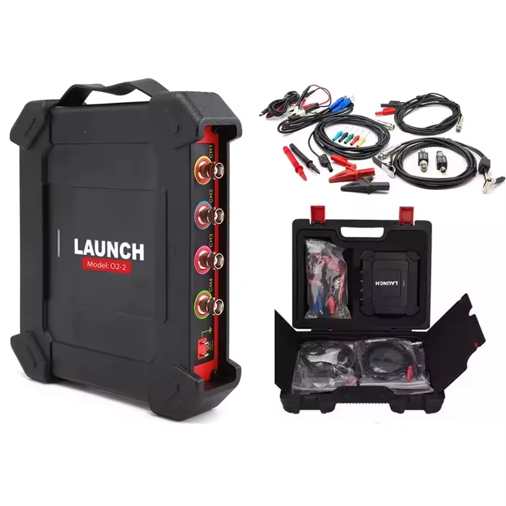 LAUNCH OSCILOSCOPIO 4 CANALES O2-2 SCOPEBOX