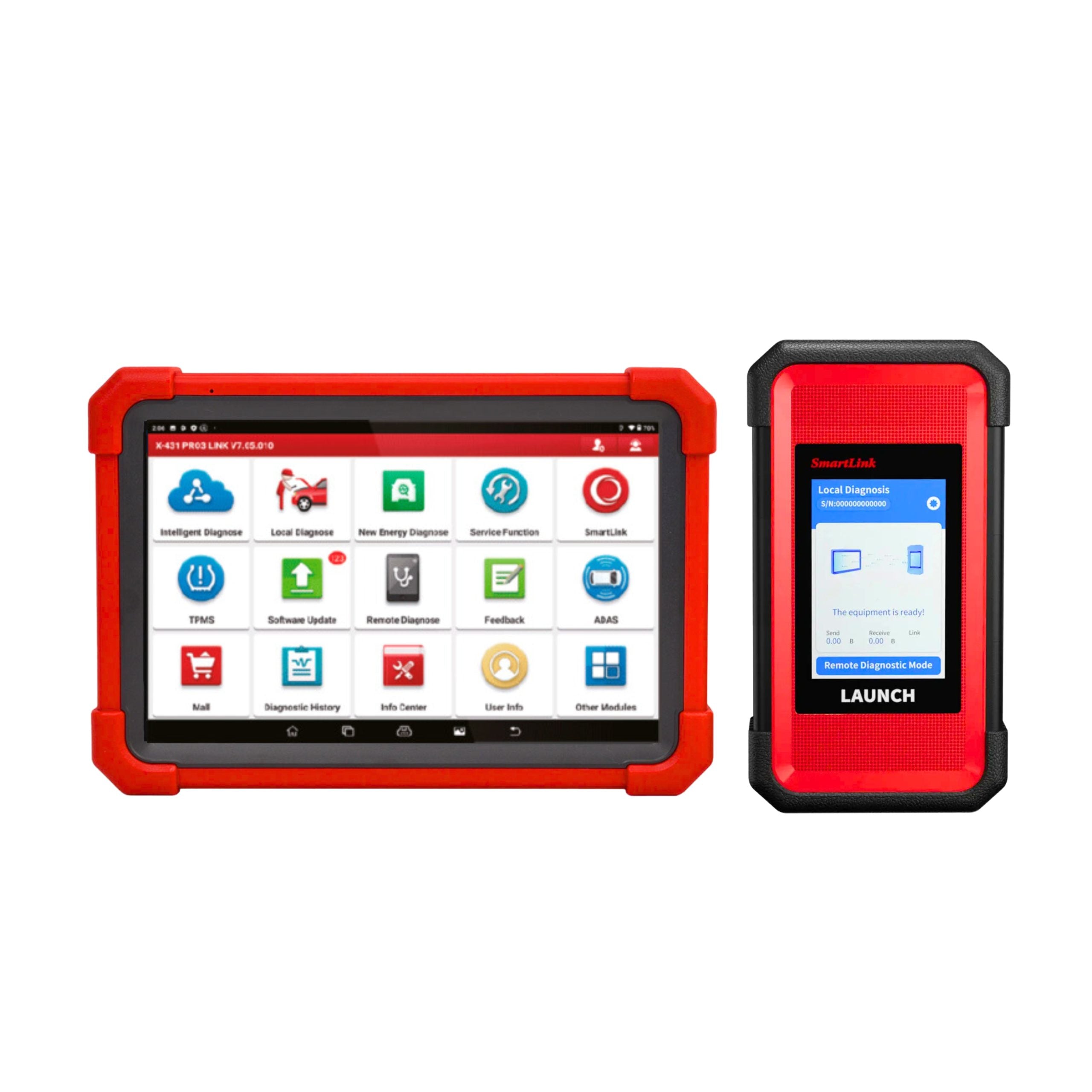 LAUNCH ESCANER X431 PRO 3 LINK V2.0