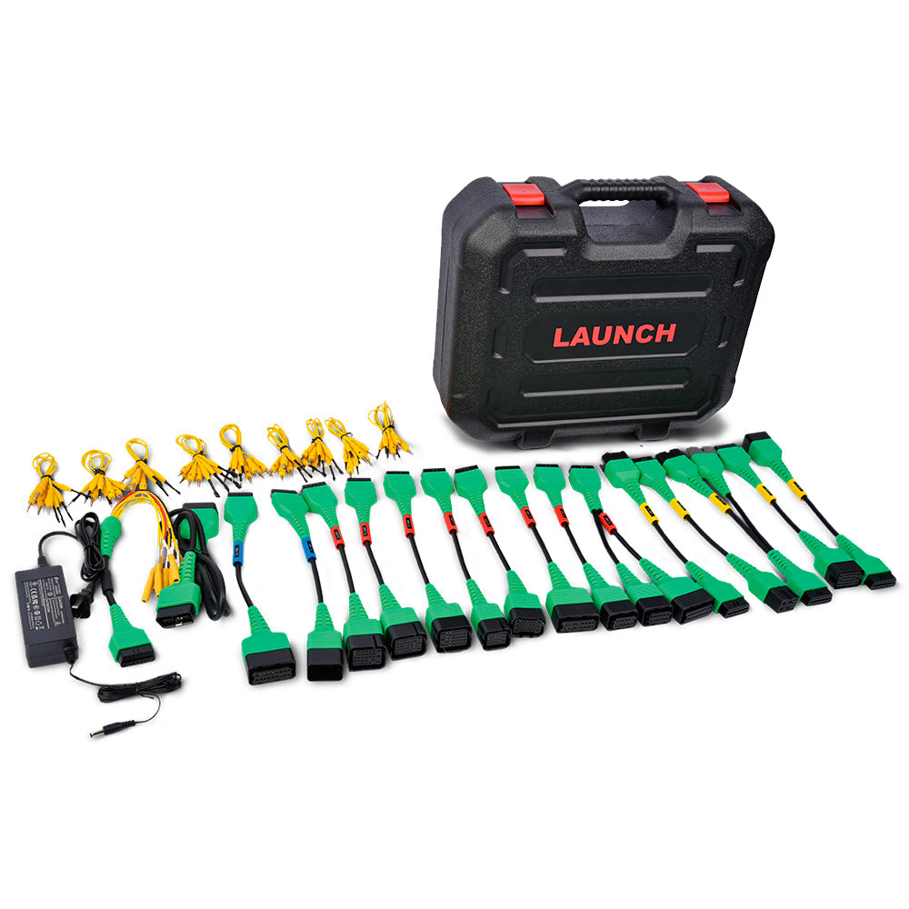 LAUNCH MALETIN DE CONECTORES PARA VEHICULOS ELECTRICO