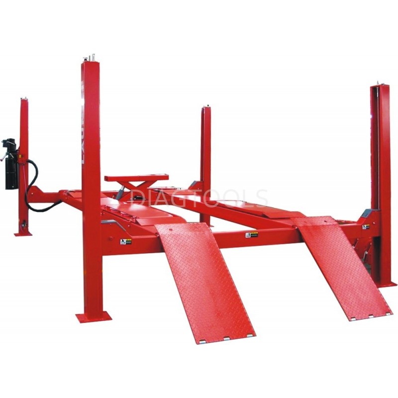 ELEVADOR DE 4 COLUMNAS 5.5 TON LAUNCH TLT-455W